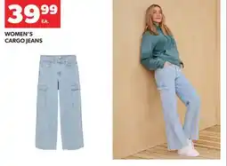 Real Canadian Superstore WOMEN'S CARGO JEANS offer
