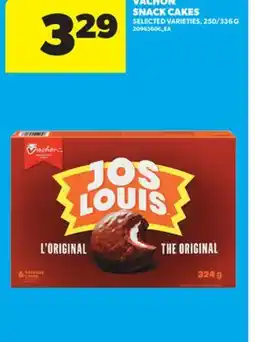 Real Canadian Superstore VACHON SNACK CAKES, 250/336 G offer