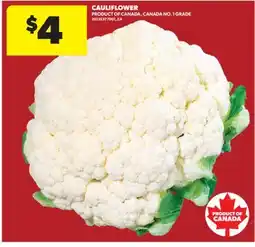 Real Canadian Superstore CAULIFLOWER offer