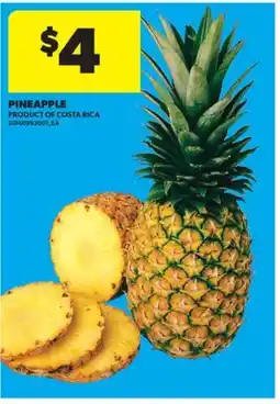 Real Canadian Superstore PINEAPPLE offer
