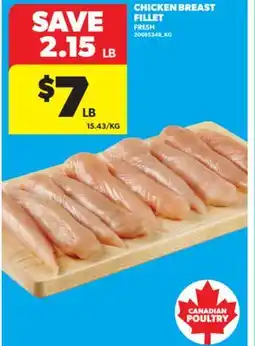 Real Canadian Superstore CHICKEN BREAST FILLET offer