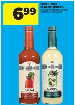 Real Canadian Superstore FEVER-TREE CLASSIC MIXERS, 750 ML offer