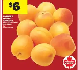 Real Canadian Superstore FARMER'S MARKET APRICOTS, 1 L offer
