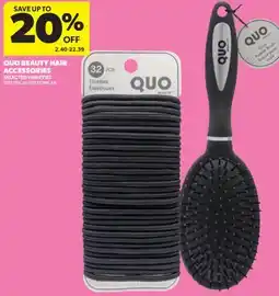 Real Canadian Superstore QUO BEAUTY HAIR ACCESSORIES offer