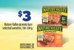 Real Canadian Superstore NATURE VALLEY GRANOLA BARS, 130-230 G offer