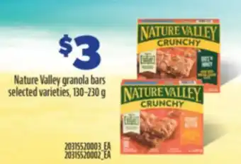 Real Canadian Superstore NATURE VALLEY GRANOLA BARS, 130-230 G offer