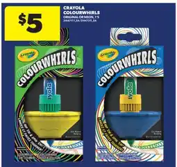 Real Canadian Superstore CRAYOLA COLOURWHIRLS, 1' S offer