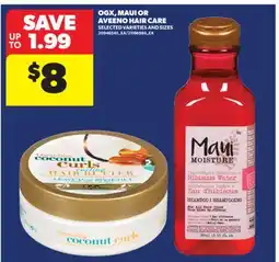 Real Canadian Superstore OGX, MAUI OR AVEENO HAIR CARE offer