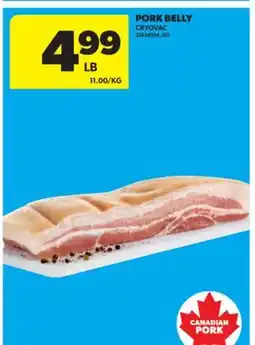 Real Canadian Superstore PORK BELLY offer