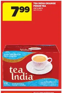 Real Canadian Superstore TEA INDIA ORANGE PEKOE TEA, 216' S, 681 G offer