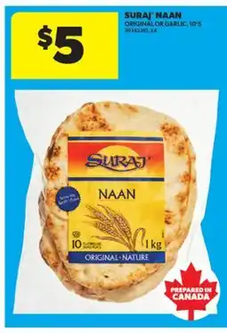 Real Canadian Superstore SURAJ NAAN, 10'S offer