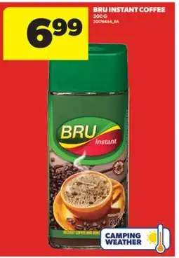 Real Canadian Superstore BRU INSTANT COFFEE, 200 G offer