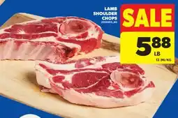 Real Canadian Superstore LAMB SHOULDER CHOPS offer
