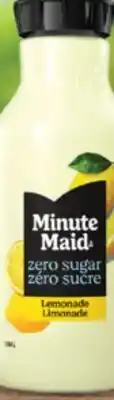 Real Canadian Superstore MINUTE MAID ZERO SUGAR DRINKS, 1.54 L offer