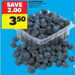 Real Canadian Superstore BLUEBERRIES offer