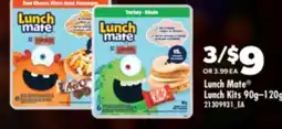 Real Canadian Superstore LUNCH MATE LUNCH KITS, 90G - 120G offer