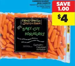 Real Canadian Superstore FARMERS MARKET MINI CARROTS offer