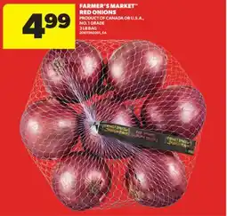 Real Canadian Superstore FARMER'S MARKET RED ONIONS offer