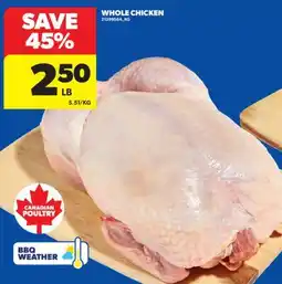 Real Canadian Superstore WHOLE CHICKEN offer