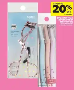 Real Canadian Superstore QUO BEAUTY NAIL IMPLEMENTS OR BEAUTY TOOLS offer