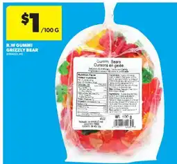 Real Canadian Superstore R.W GUMMI GRIZZLY BEAR offer