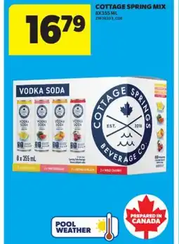 Real Canadian Superstore COTTAGE SPRING MIX, 8X355 ML offer