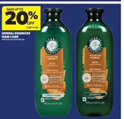 Real Canadian Superstore HERBAL ESSENCES HAIR CARE offer