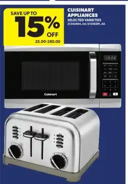 Real Canadian Superstore CUISINART APPLIANCES offer