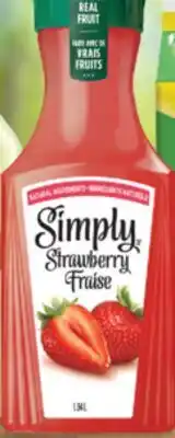Real Canadian Superstore SIMPLY JUICE DRINKS, 1.54 L offer