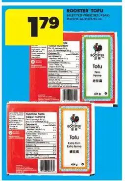Real Canadian Superstore ROOSTER TOFU, 454 G offer