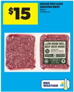 Real Canadian Superstore GRASS FED LEAN GROUND BEEF, 900 G offer