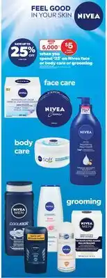 Real Canadian Superstore NIVEA FACE OR BODY CARE OR GROOMING offer