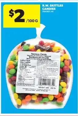 Real Canadian Superstore R.W. SKITTLES CANDIES offer