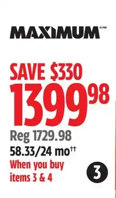 Canadian Tire MAXIMUM Drawer Tool Chest offer
