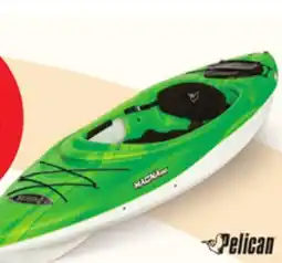 Canadian Tire Pelican Magna Kayak offer