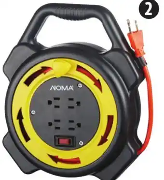 Canadian Tire 25´ Cord and 4-Outlet Caddy offer