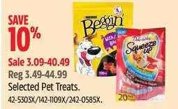 Canadian Tire PAWS UP! Selected Pet Treats offer