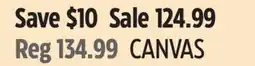 Canadian Tire Canvas Thompson Dining Chair, Grey offer