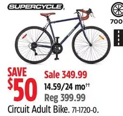 Canadian Tire Circuit Adult Bike offer