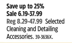 Canadian Tire Simoniz Selected Cleaning and Detailing Accessories offer