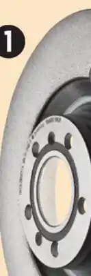 Canadian Tire UV-Coated Brake Rotors. Superior corrosion resistance 2-year/40,000km limited warranty offer