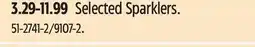 Canadian Tire Kaboom Selected Sparklers offer