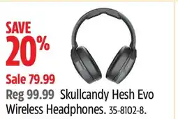 Canadian Tire Skullcandy Hesh Evo Wireless Headphones offer