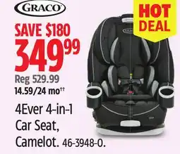 Canadian Tire Graco Ever 4-in-1 Car Seat offer