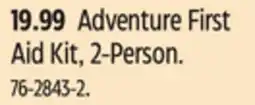 Canadian Tire Adventure Medical Adventure First Aid Kit, 2-Person offer