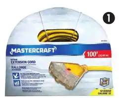 Canadian Tire Mastercraft Extension Cord offer