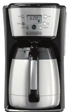 Canadian Tire 12-Cup Thermal Coffeemaker Programmable offer