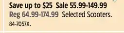 Canadian Tire Razor Stunt Scooter offer