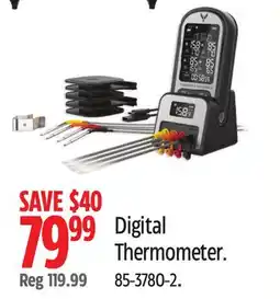 Canadian Tire Vermont Digital Thermometer offer