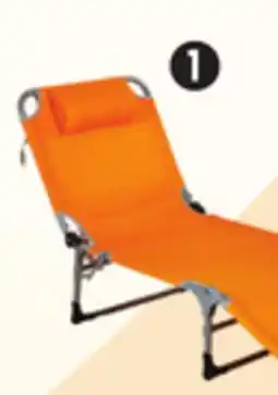 Canadian Tire Outbound Adjustable Folding Beach Lounger offer